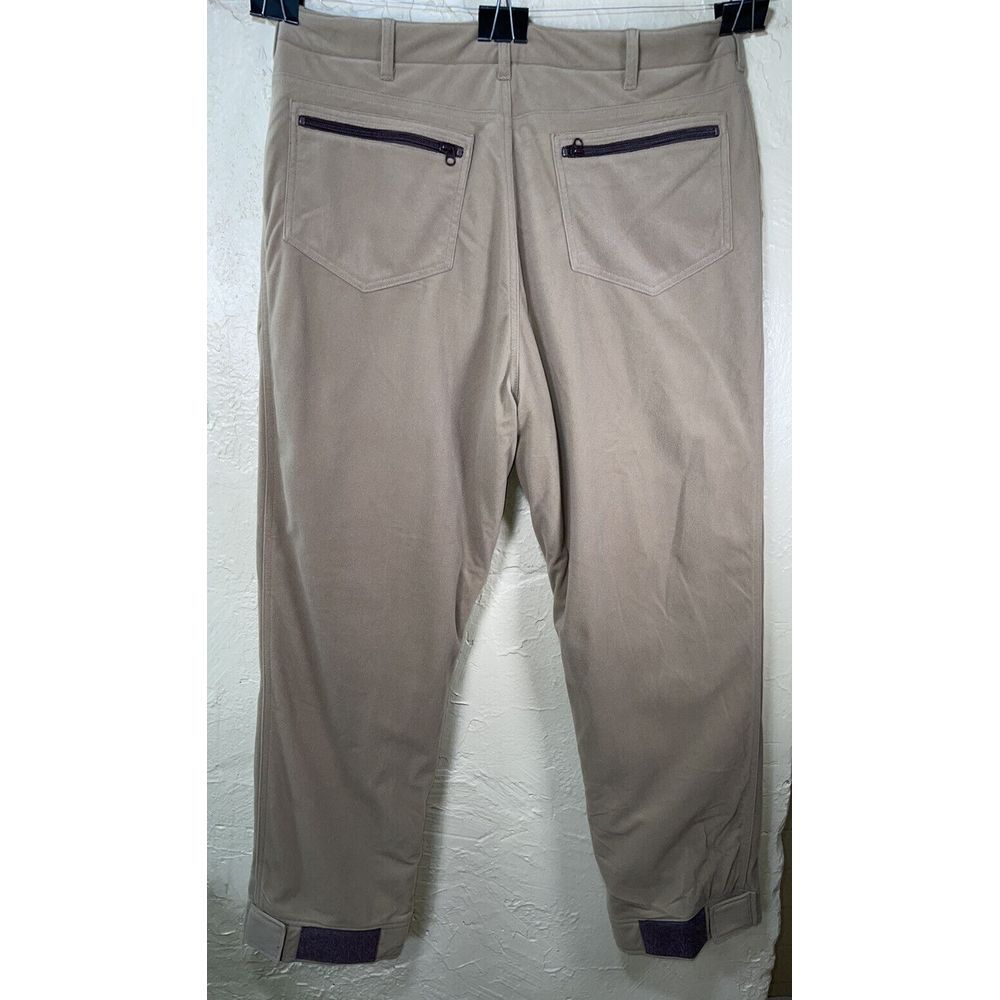 CABELAS MEN'S TAN FLEECE PANTS SIZE 38x30‎ - Picture 4 of 8